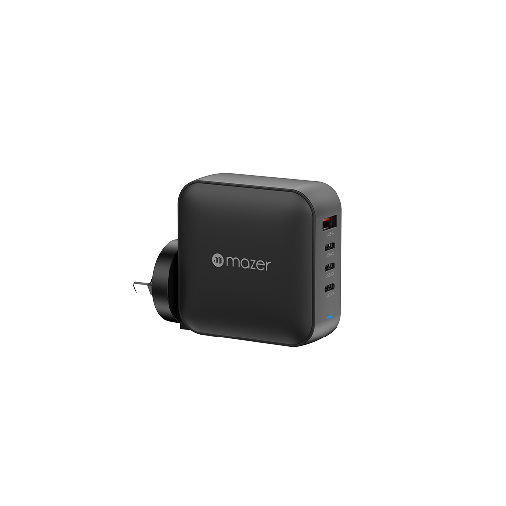 Bộ sạc kèm cáp MAZER Prestige 165W GaN3 Pro