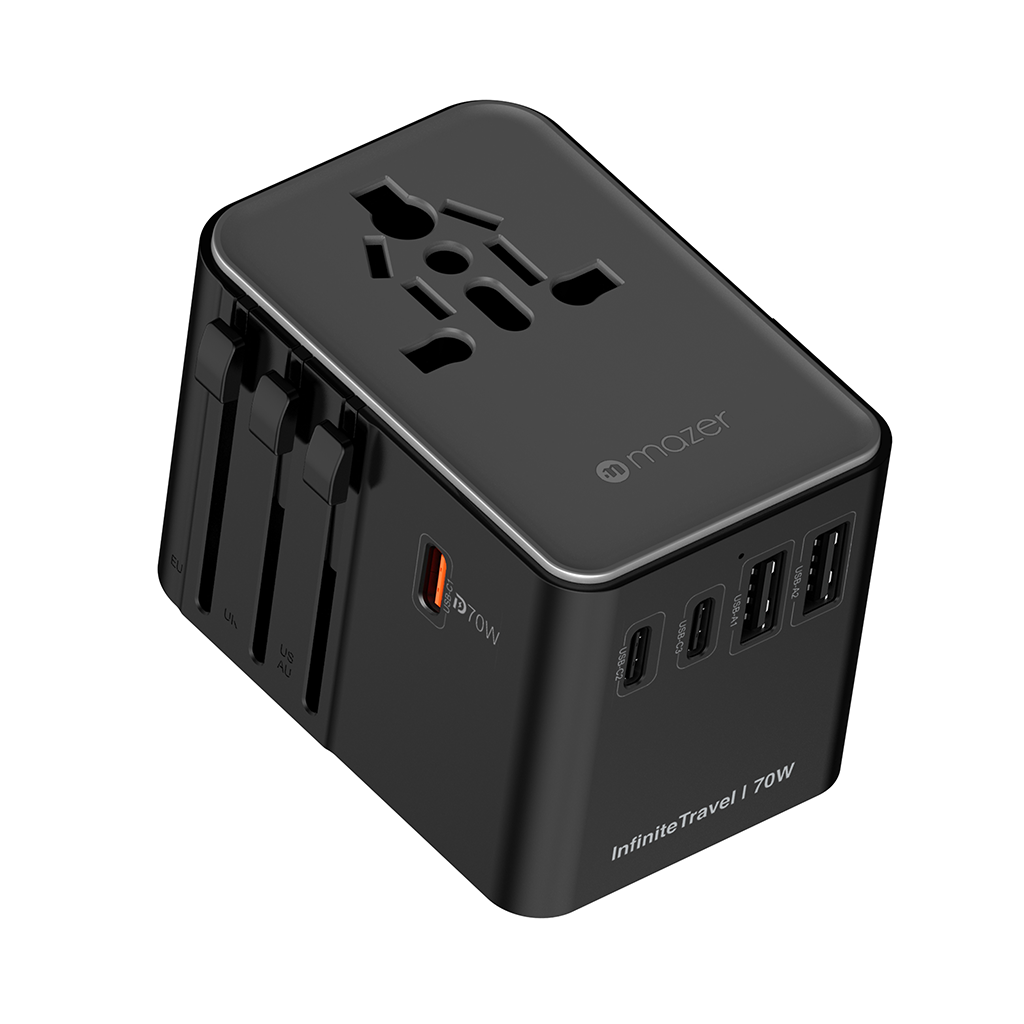 Bộ chuyển đổi du lịch PD70W MAZER InfiniteTravel
