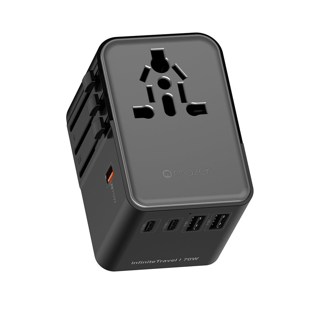 Bộ chuyển đổi du lịch PD70W MAZER InfiniteTravel
