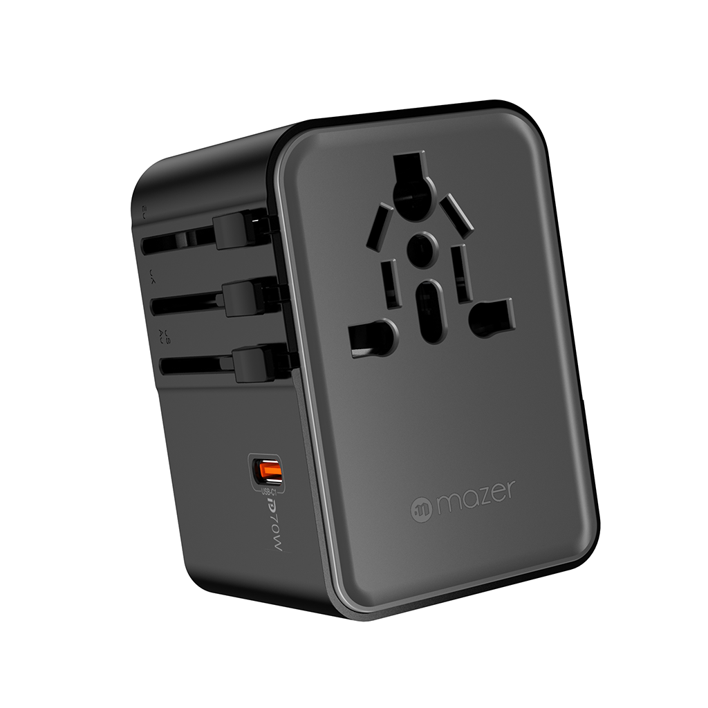 Bộ chuyển đổi du lịch PD70W MAZER InfiniteTravel