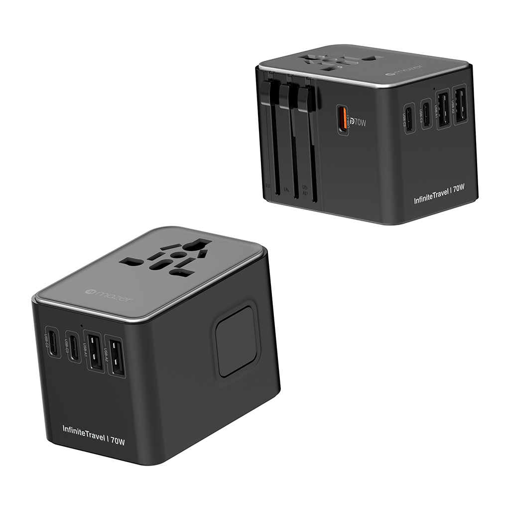 Bộ chuyển đổi du lịch PD70W MAZER InfiniteTravel