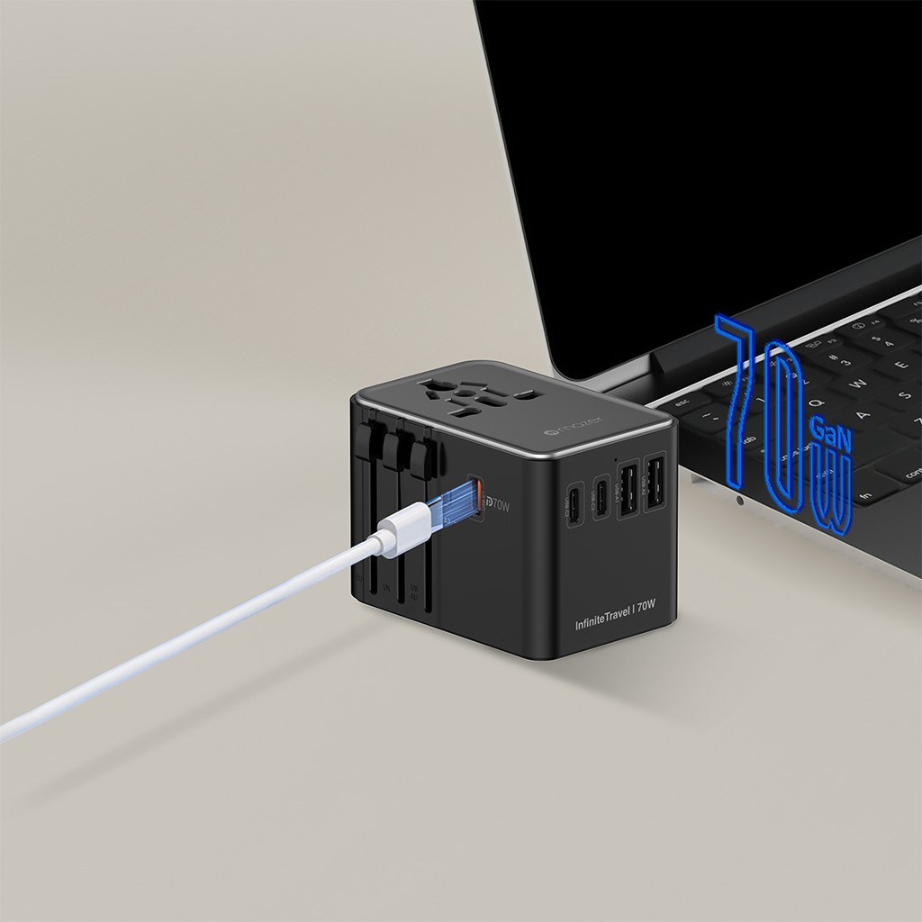 Bộ chuyển đổi du lịch PD70W MAZER InfiniteTravel