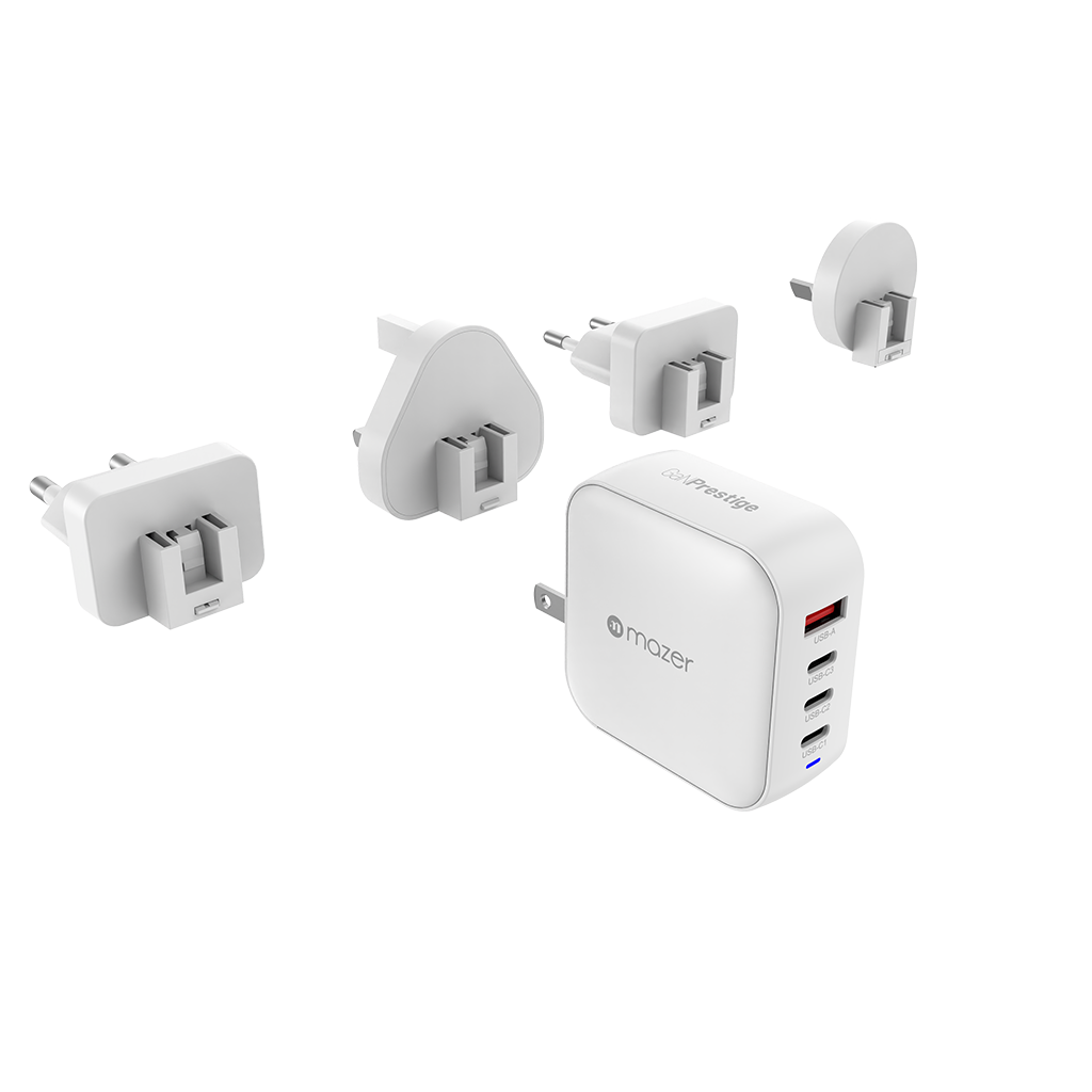 Củ sạc Mazer GaNPrestige PD100W 3C1A