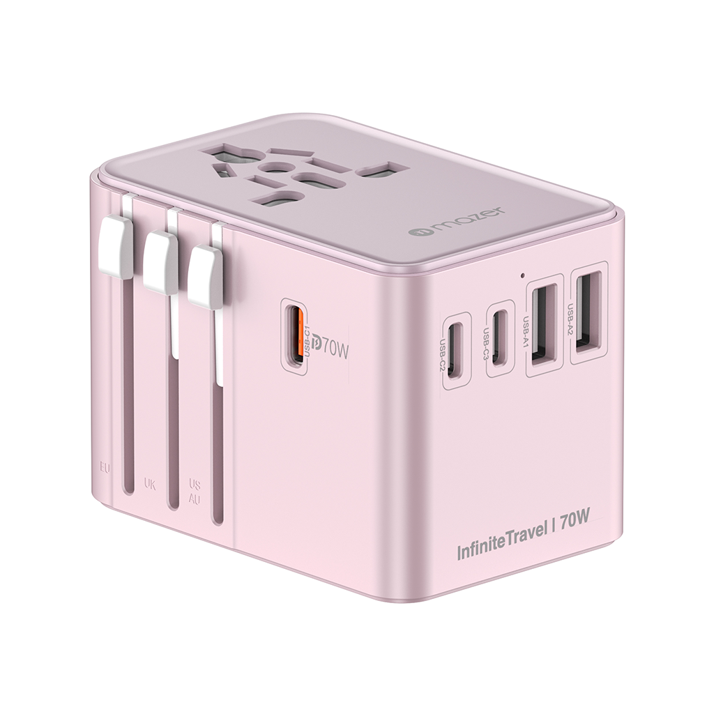 Bộ chuyển đổi du lịch PD70W MAZER InfiniteTravel