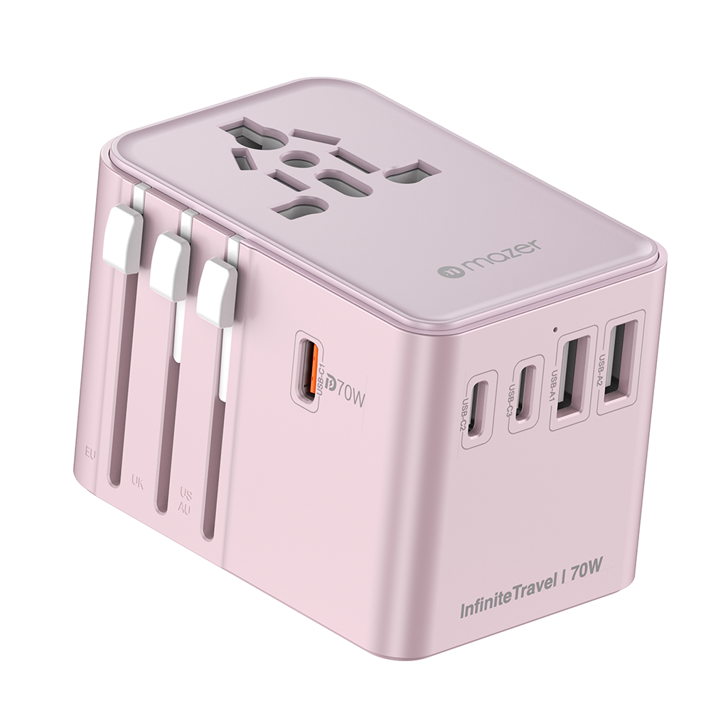 Bộ chuyển đổi du lịch PD70W MAZER InfiniteTravel
