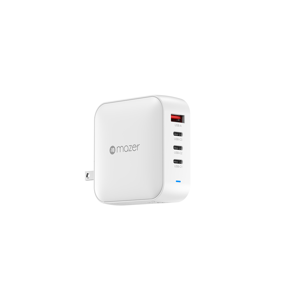 Bộ sạc kèm cáp MAZER Prestige 165W GaN3 Pro