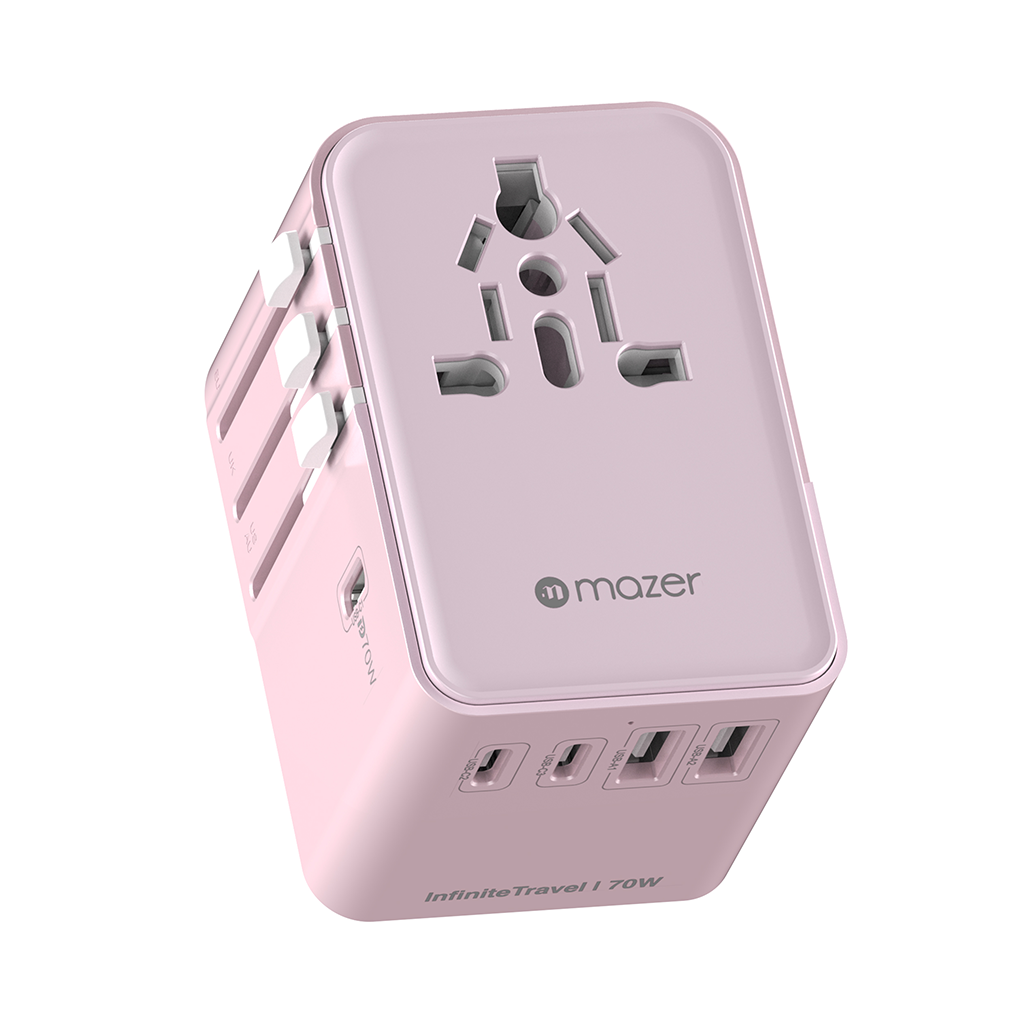 Bộ chuyển đổi du lịch PD70W MAZER InfiniteTravel