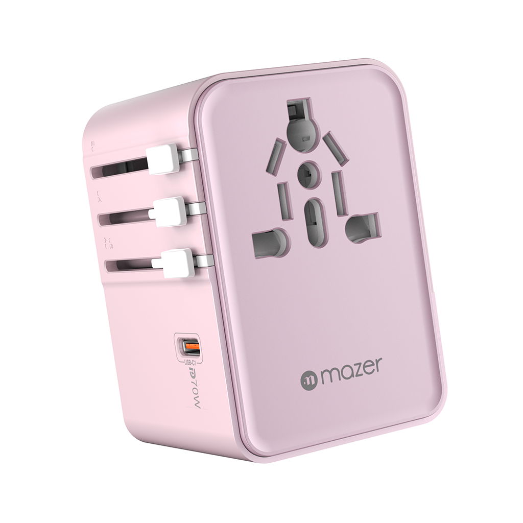 Bộ chuyển đổi du lịch PD70W MAZER InfiniteTravel