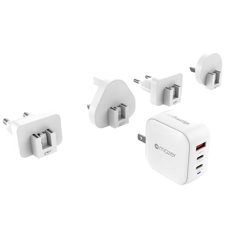 Củ sạc Mazer GaNPrestige PD70W 2C1A