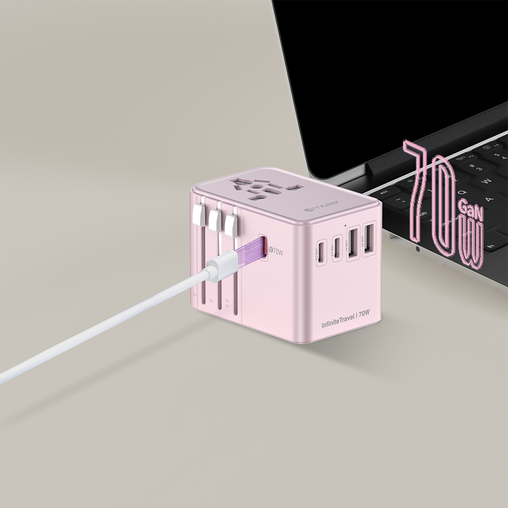 Bộ chuyển đổi du lịch PD70W MAZER InfiniteTravel