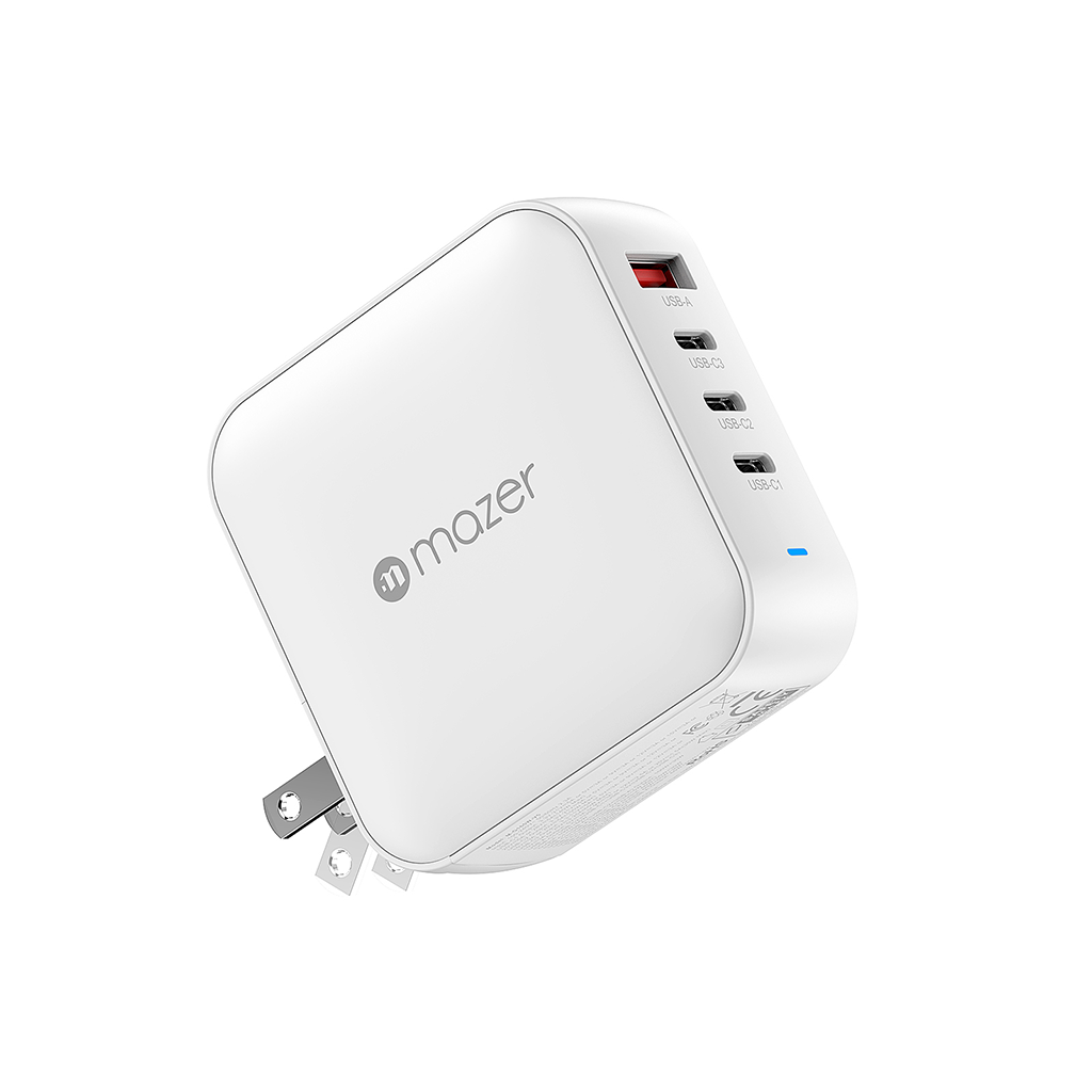 Bộ sạc kèm cáp MAZER Prestige 165W GaN3 Pro