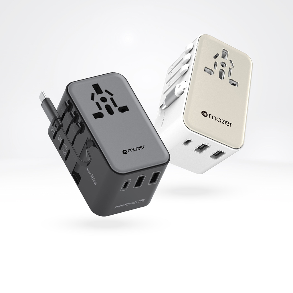 Bộ chuyển đổi du lịch Mazer InfiniteTravel LinkIF Travel370