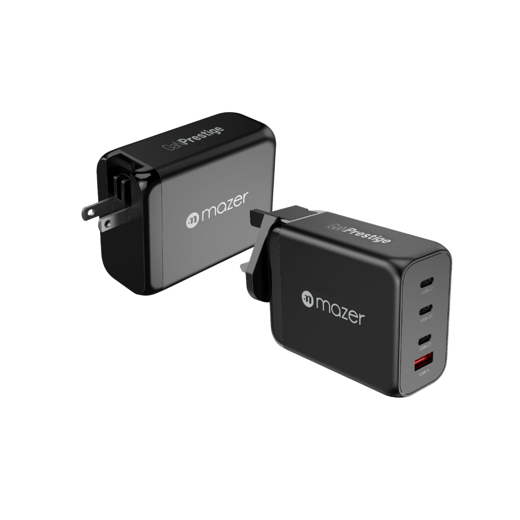 Củ Sạc MAZER GaNPrestige 200W