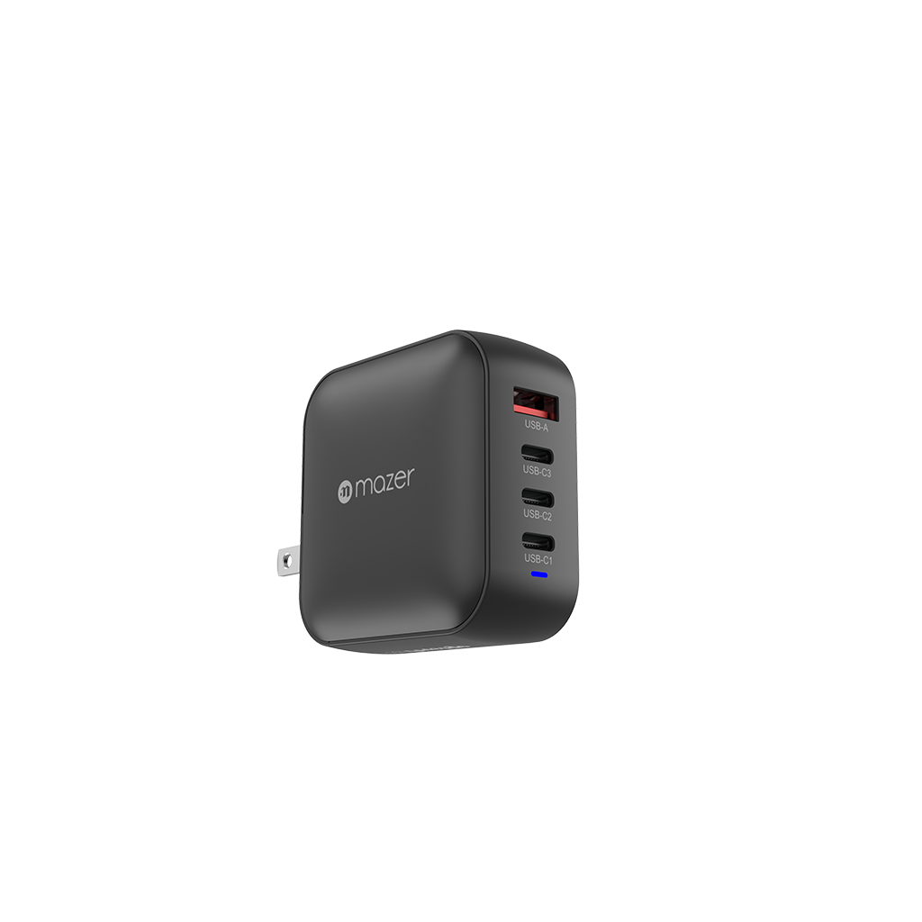 Củ sạc Mazer GaNPrestige PD100W 3C1A