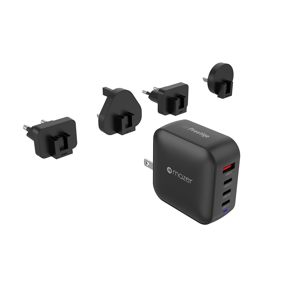 Củ sạc Mazer GaNPrestige PD100W 3C1A