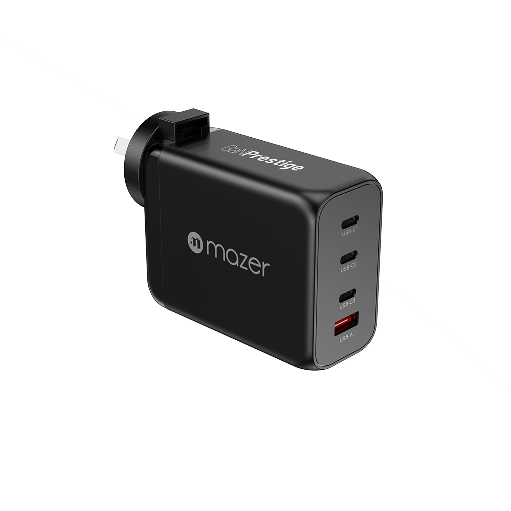 Củ Sạc MAZER GaNPrestige 200W