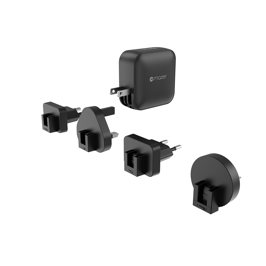 Củ sạc Mazer GaNPrestige PD100W 3C1A