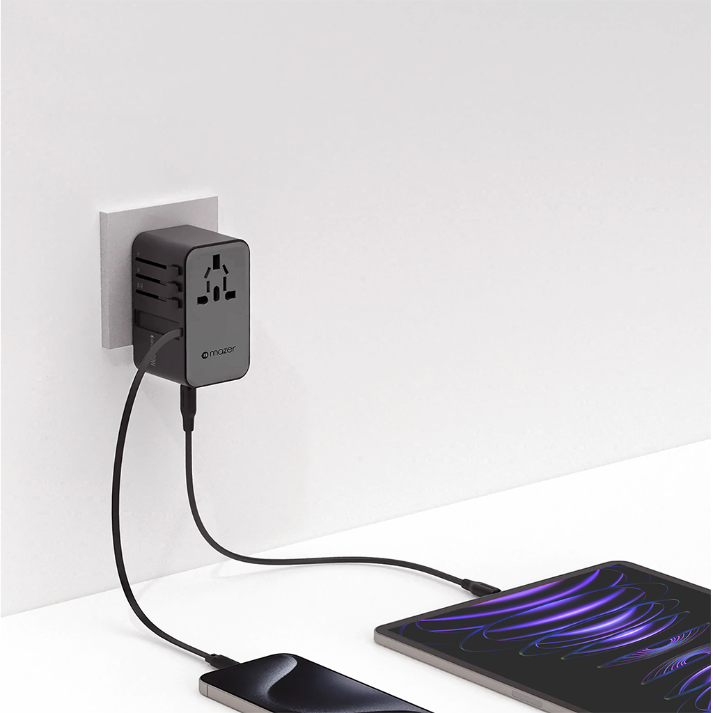 Bộ chuyển đổi du lịch Mazer InfiniteTravel LinkIF Travel370