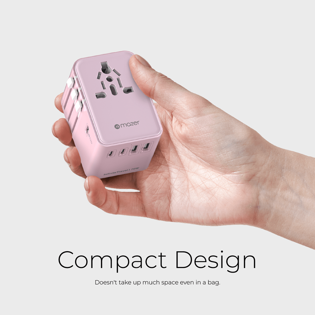 Bộ chuyển đổi du lịch PD70W MAZER InfiniteTravel