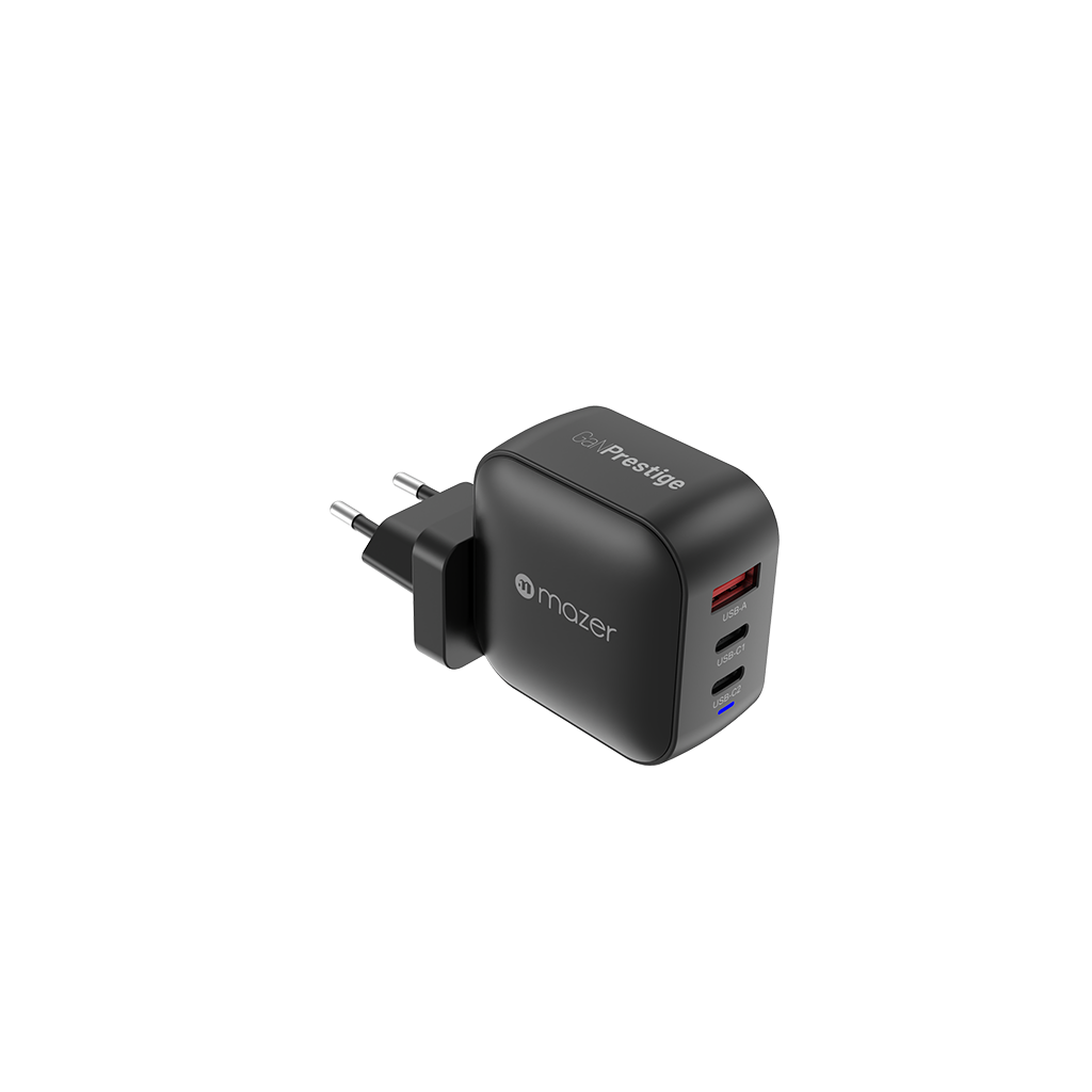 Củ sạc Mazer GaNPrestige PD70W 2C1A