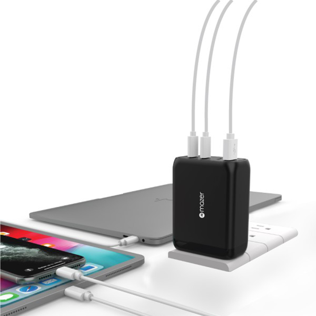 Củ Sạc MAZER GaNPrestige 200W