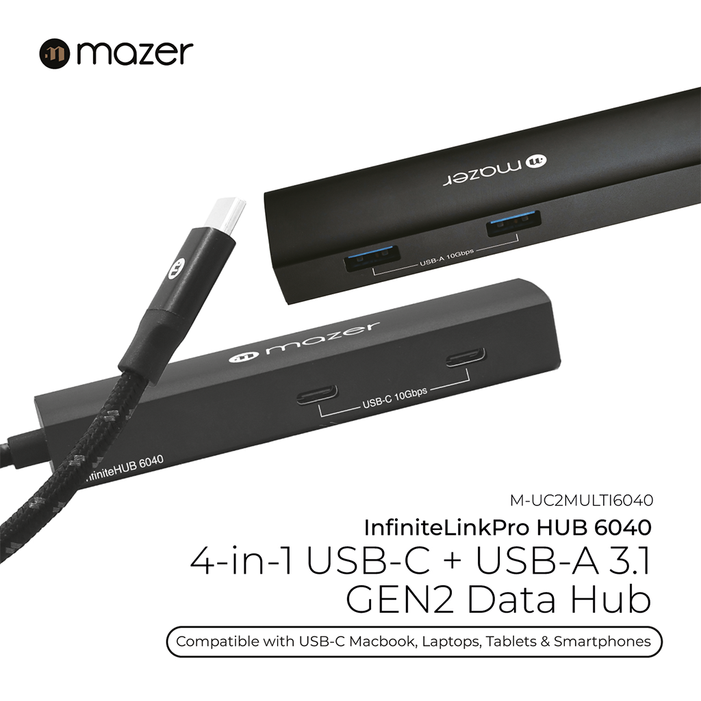 Bộ chuyển đổi Mazer 4 in 1 InfiniteLINK MULTI6040