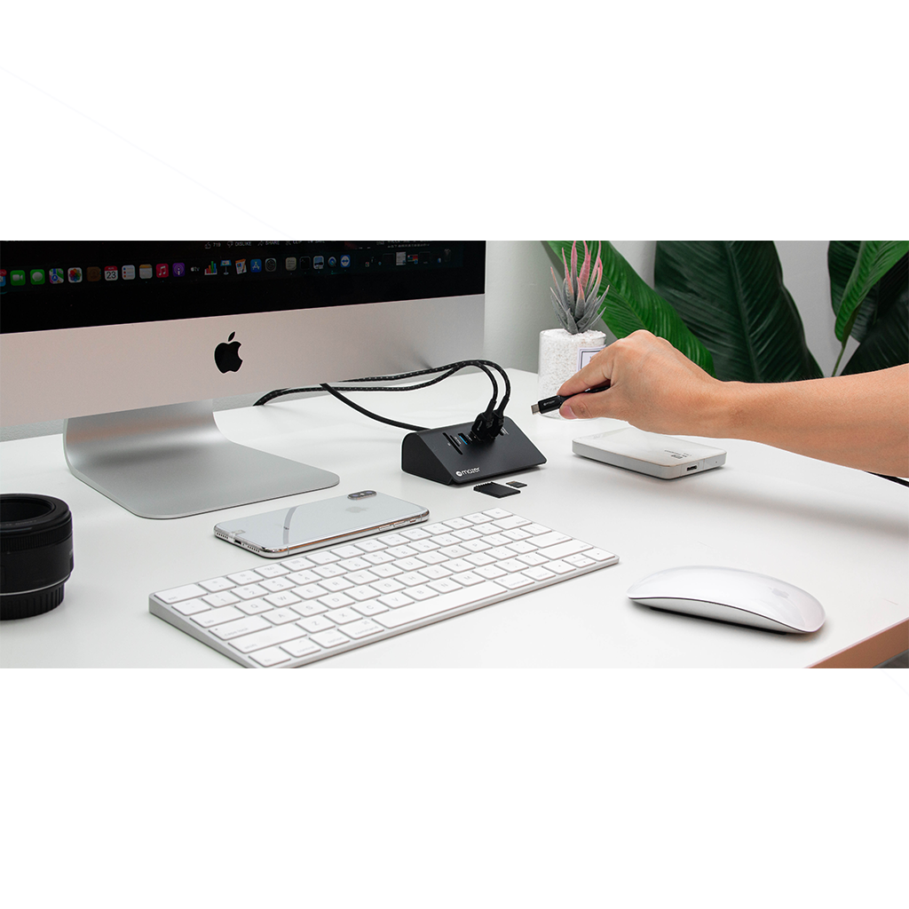 Bộ Chuyển Đổi Mazer Infinite Multimedia Pro Desk Hub 8000 (6-in-1)