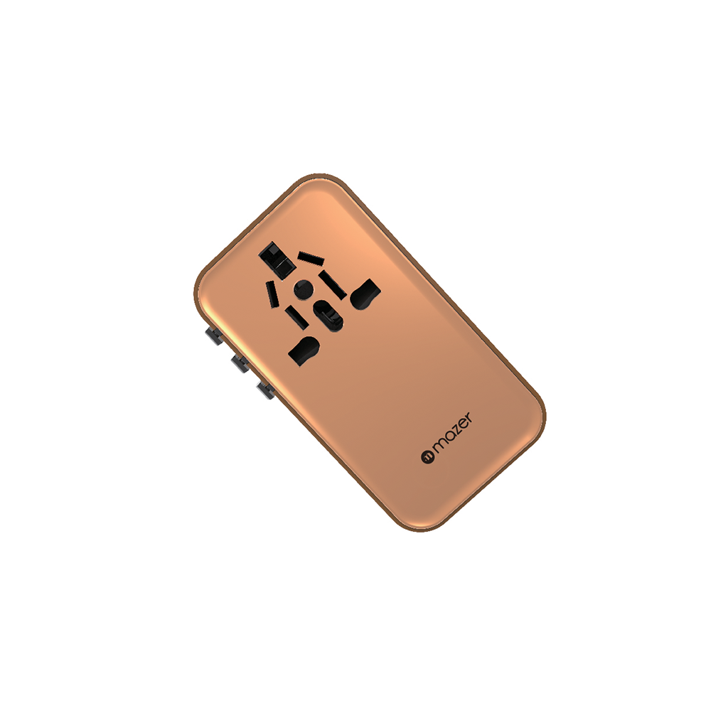 Bộ chuyển đổi du lịch PD160W Mazer GaN Infinite IFTravel1160PD