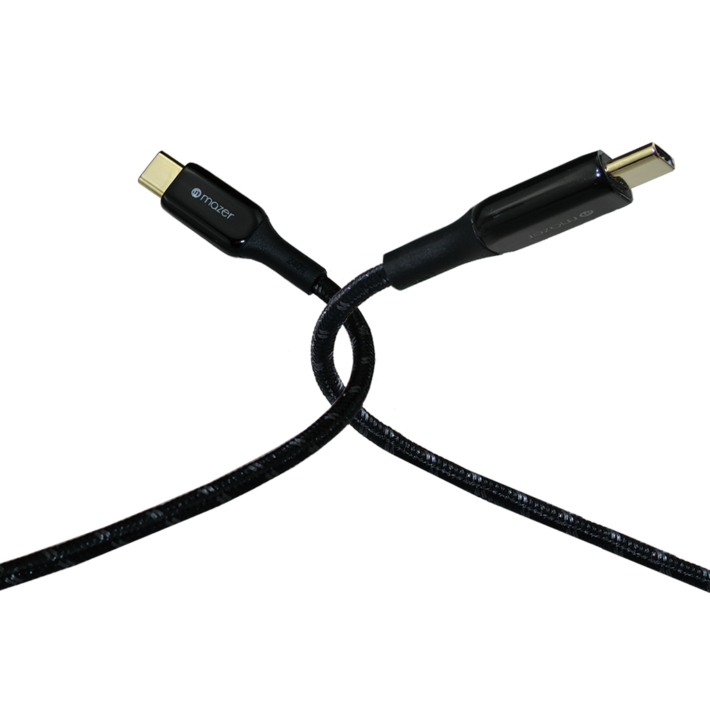 Dây cáp sạc Mazer C to C 240W InfiniteLINK 3 Pro (1.25m)