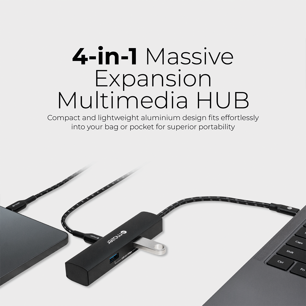 Bộ chuyển đổi Mazer 4 in 1 InfiniteLINK MULTI6040