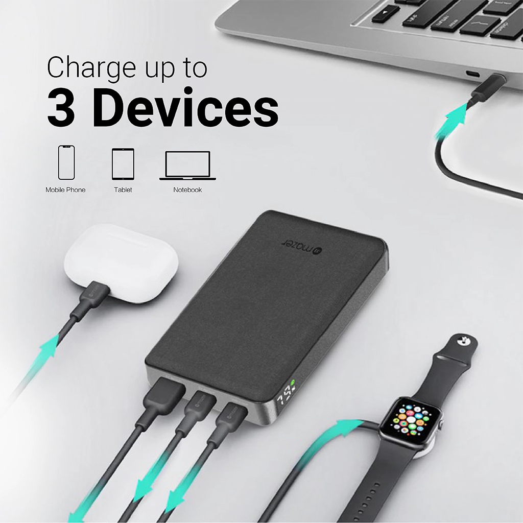 Pin Sạc Dự Phòng MAZER PowerCharger PD35W 10000mAh