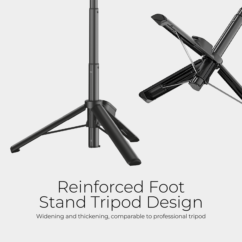 Gậy chụp ảnh nam châm Mazer Foldable MS20S