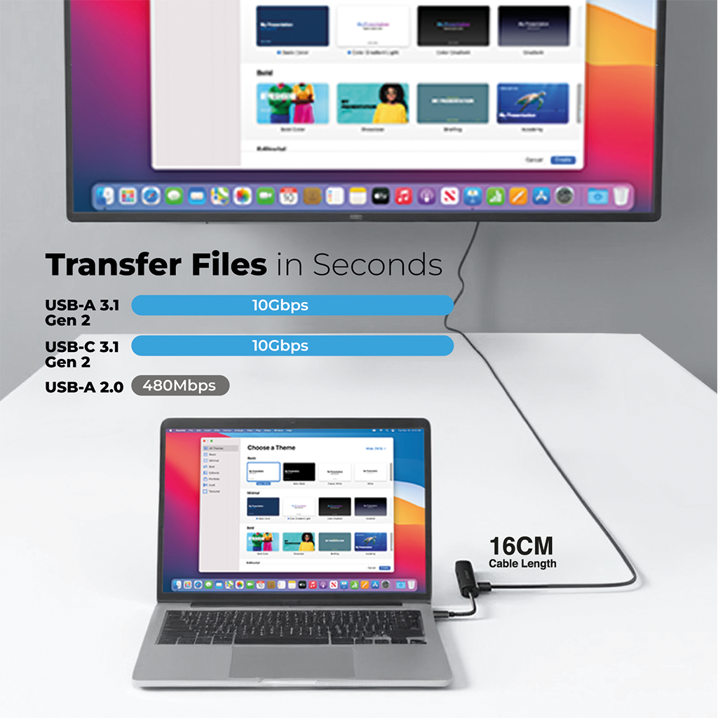 Bộ chuyển đổi Mazer 4 in 1 InfiniteLINK MULTI6040