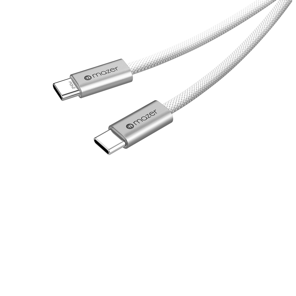 Dây cáp sạc MAZER C2C 240W/1M InfiniteLINK FLEX2