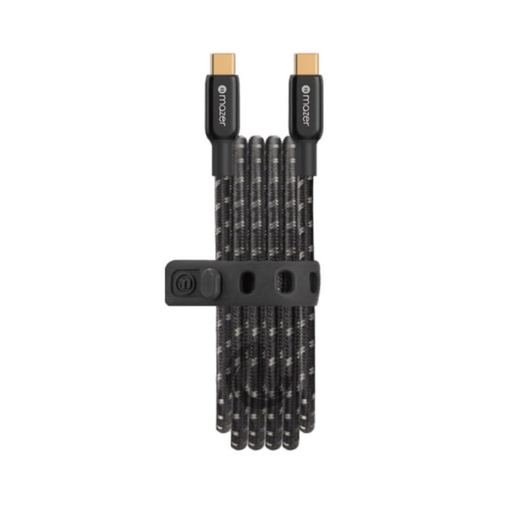 Dây cáp sạc MAZER Infinite.LINK 3 Pro Cable USB-C To USB-C 100W (2.5m)