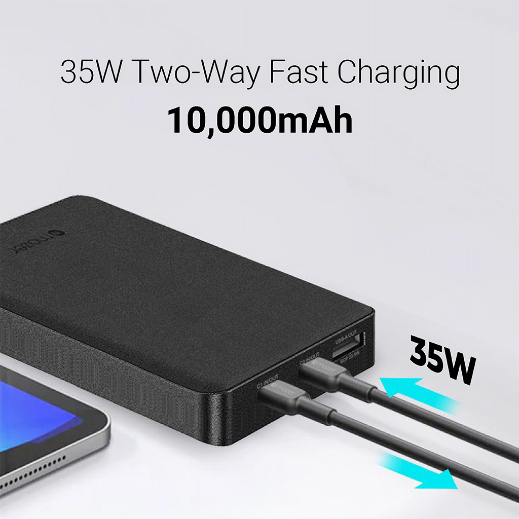 Pin Sạc Dự Phòng MAZER PowerCharger PD35W 10000mAh