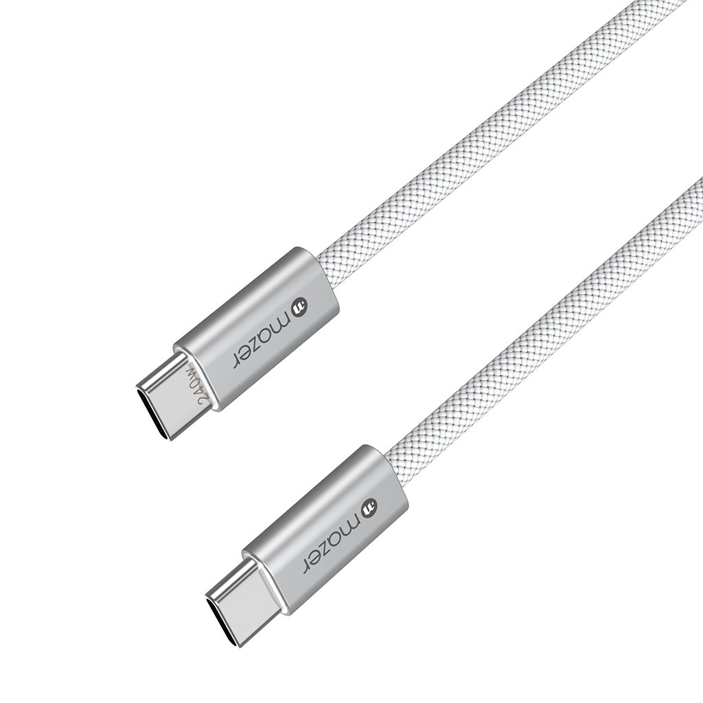 Dây cáp sạc MAZER C2C 240W/1M InfiniteLINK FLEX2