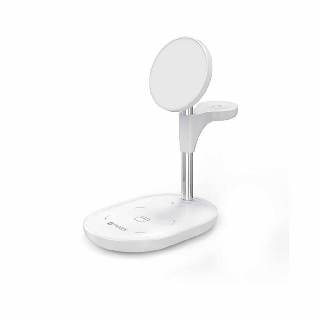 Đế sạc không dây Mazer Infinite Mag.DESK 3in1 Wireless Charging Stand