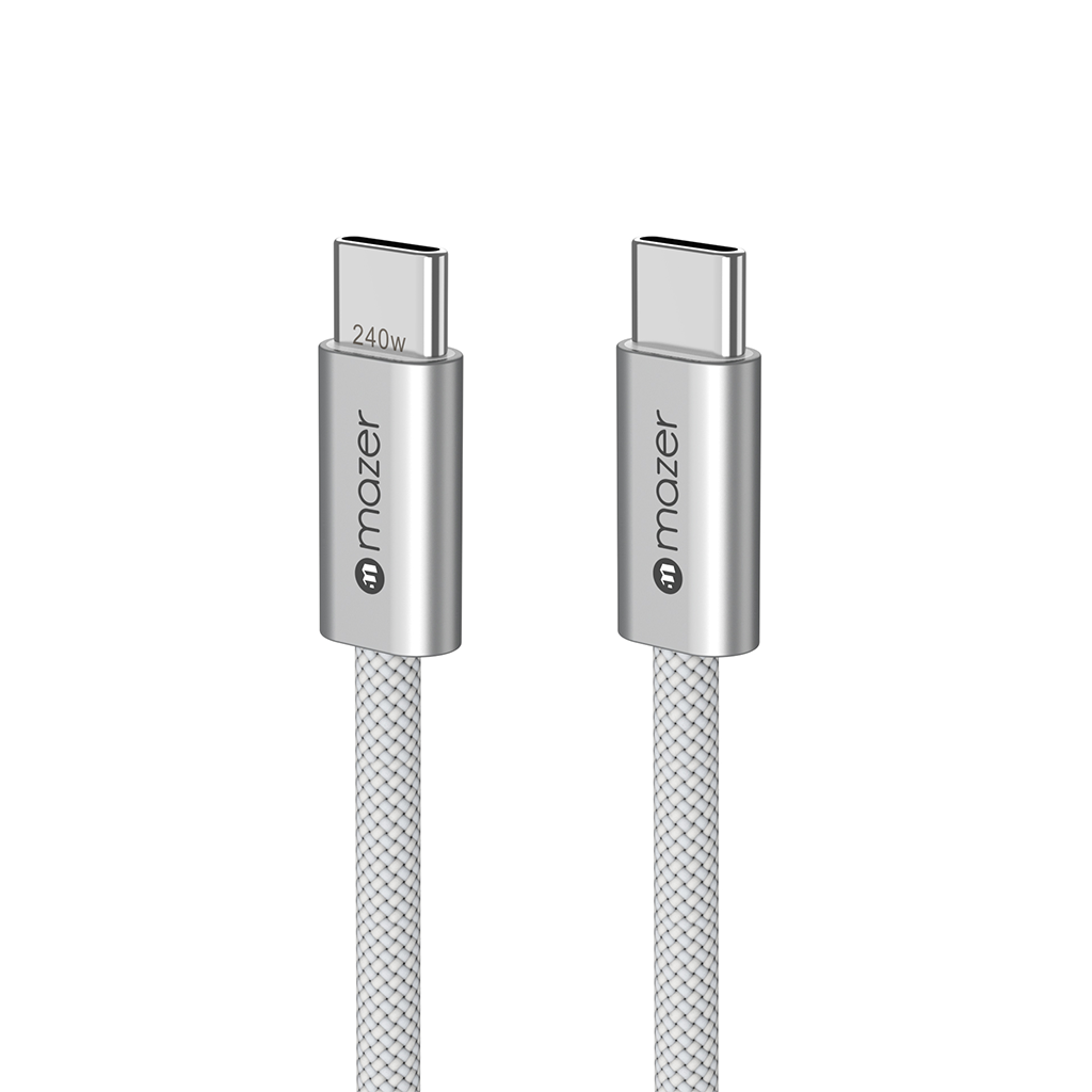 Dây cáp sạc MAZER C2C 240W/1M InfiniteLINK FLEX2