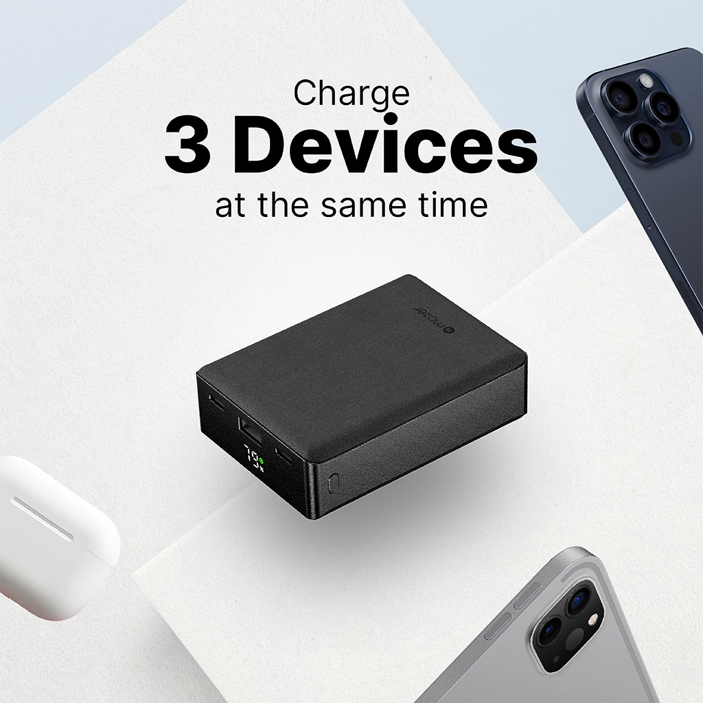 Pin Sạc Dự Phòng MAZER PowerCharger PD35W 10000mAh