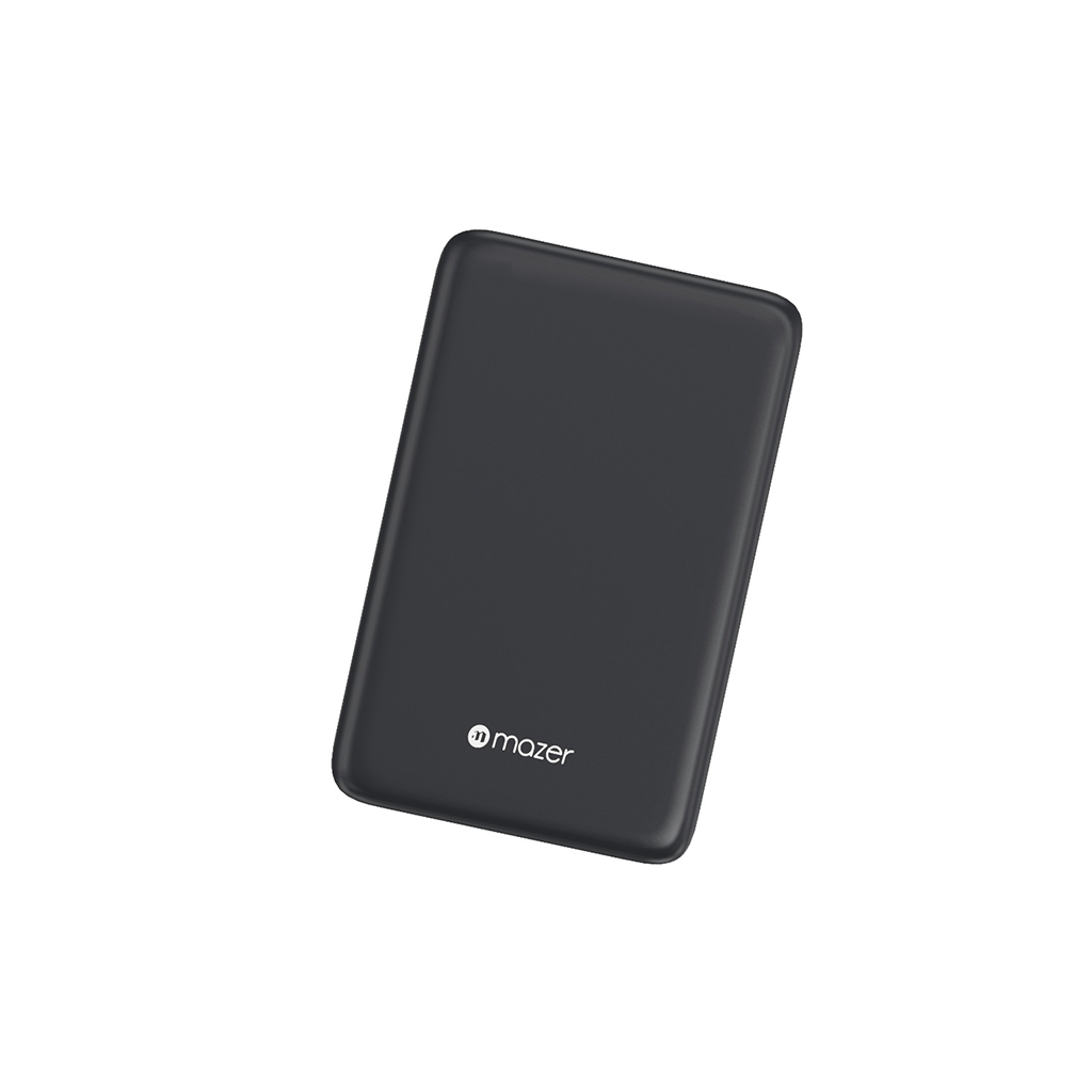 Pin sạc dự phòng không dây Mazer 15W 10,000mAh Qi2 MagAir21