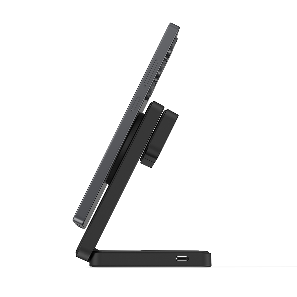 Đế sạc không dây 3 in 1 MAZER MagFold13S (Samsung Edition)