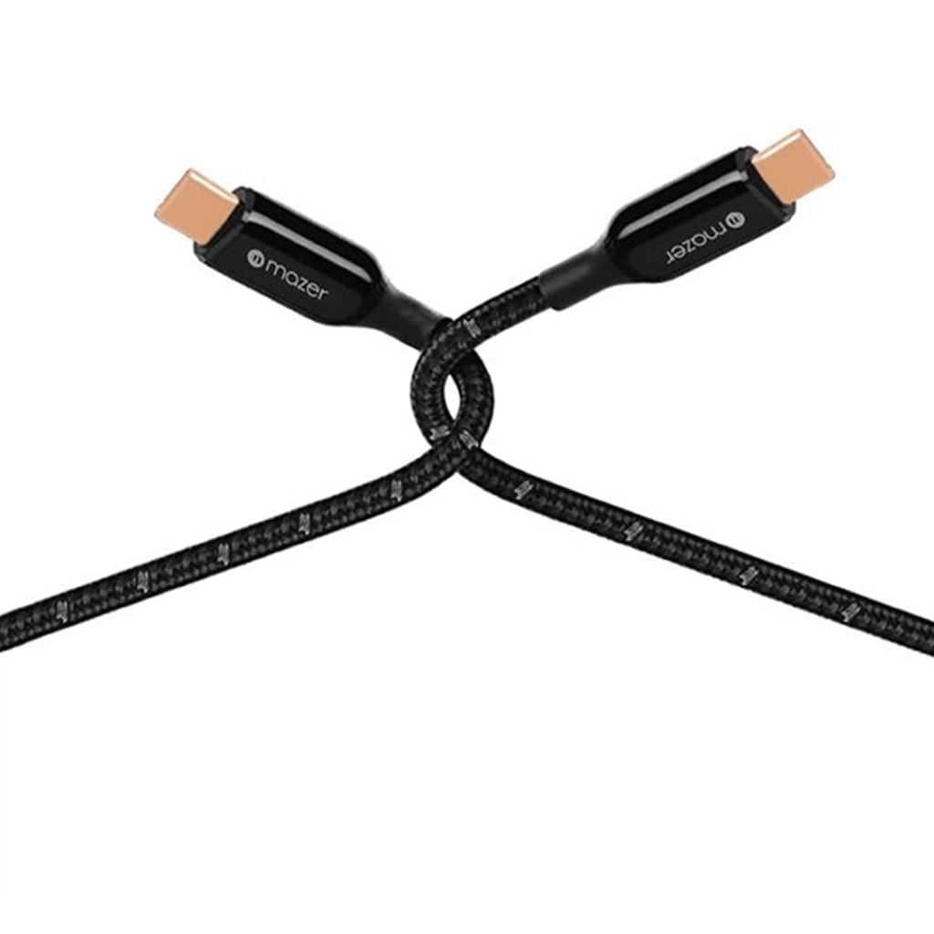 Dây cáp sạc MAZER Infinite.LINK 3 Pro Cable USB-C To USB-C 100W (2.5m)