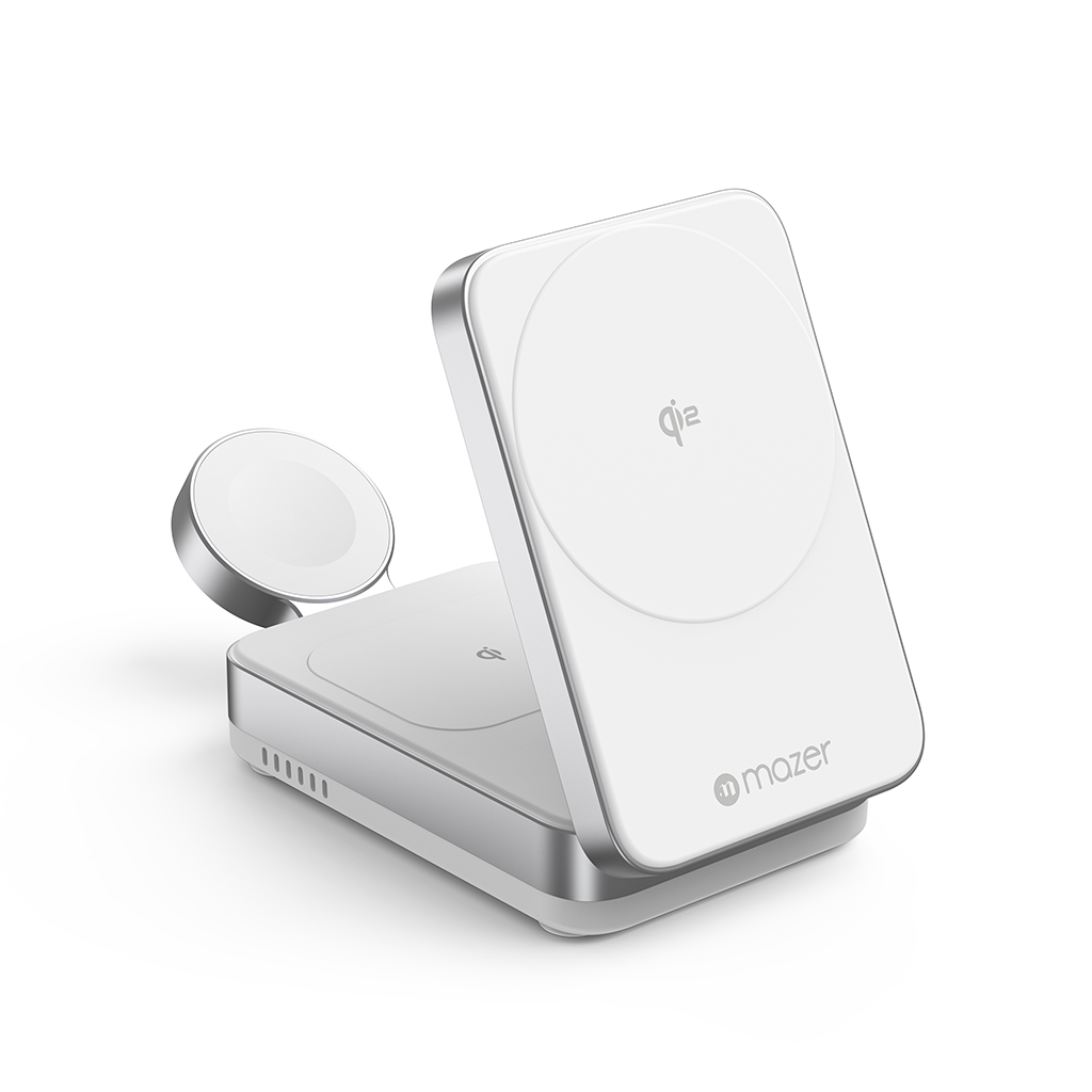 Đế sạc không dây 3 in 1 Mazer QI2 MagFold05
