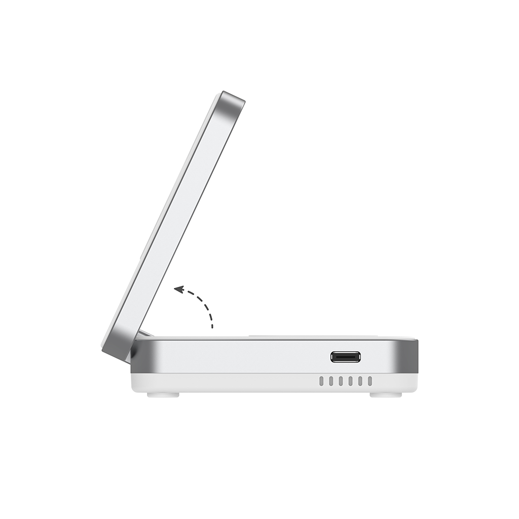 Đế sạc không dây 3 in 1 Mazer QI2 MagFold05
