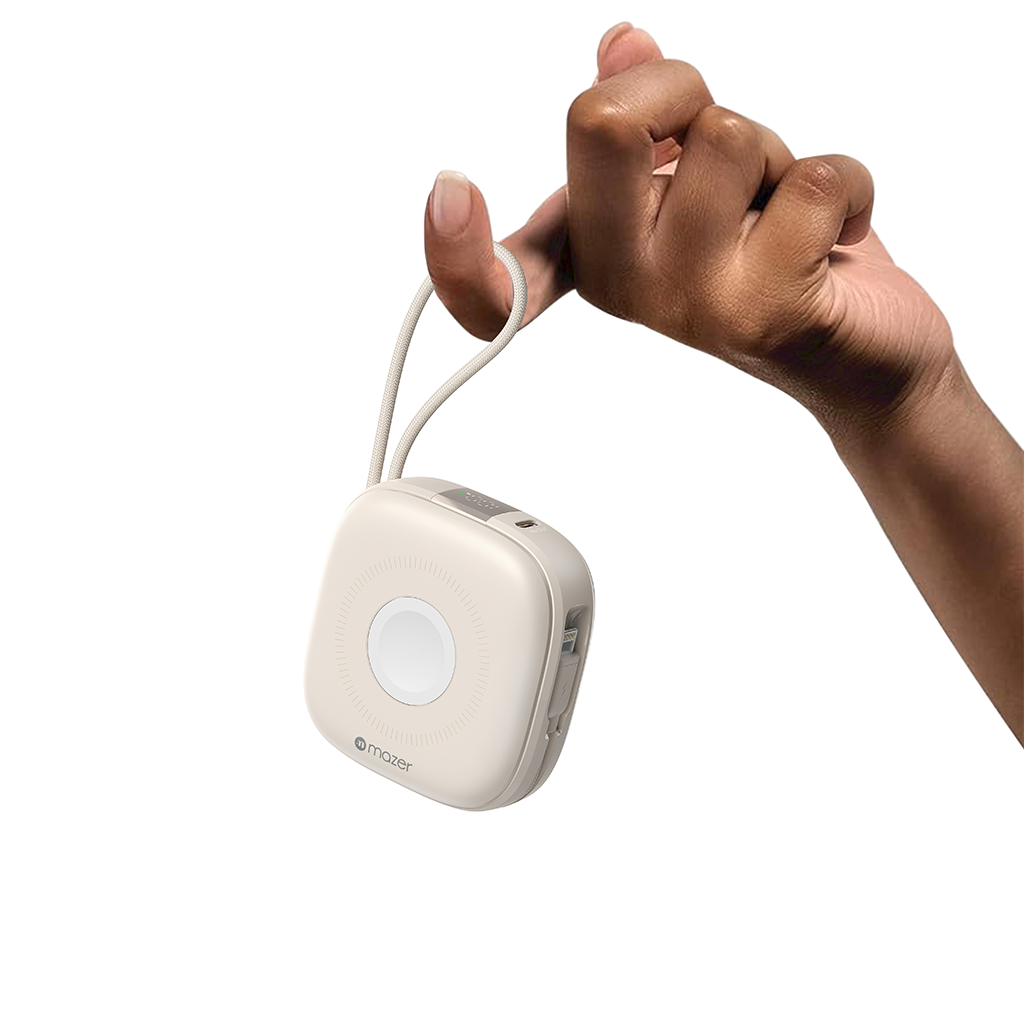 Pin sạc dự phòng không dây Mazer Qi2 4 in 1 MagLink18i