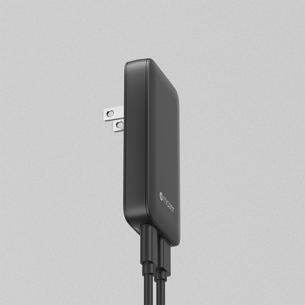 Củ sạc Mazer Prestige 65W 1C1A GaN3 Pro