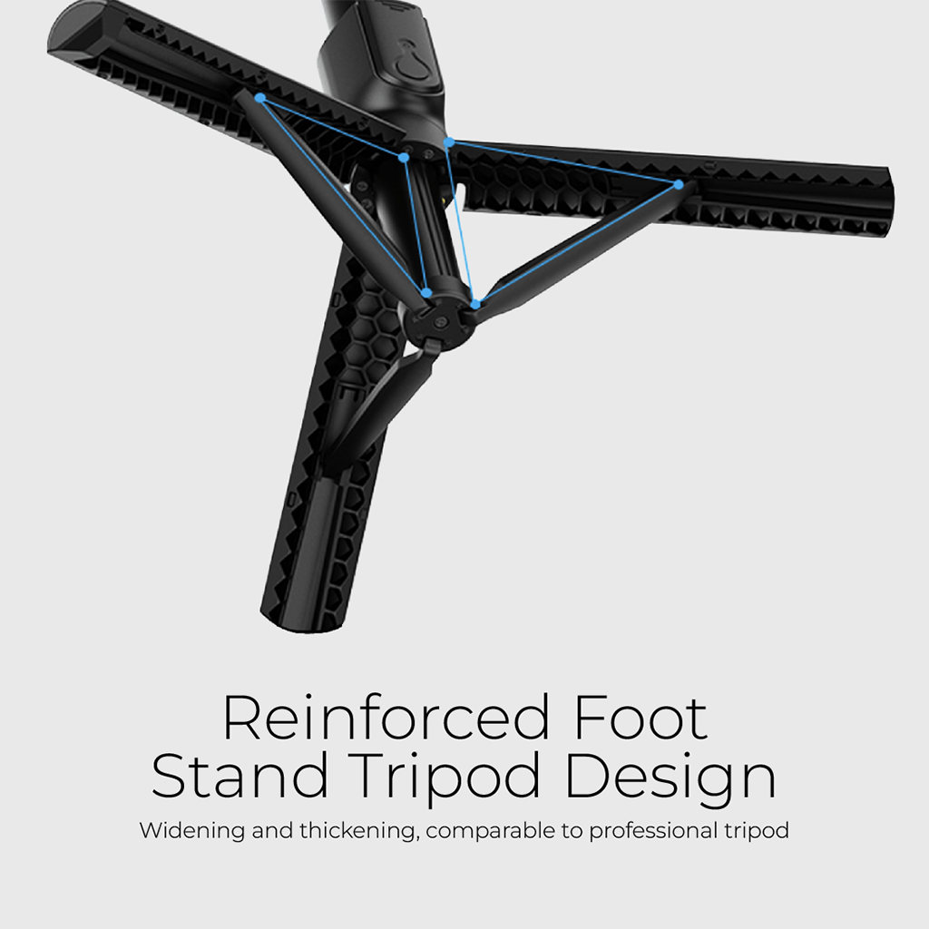 Gậy chụp ảnh nam châm Mazer Foldable MS20S