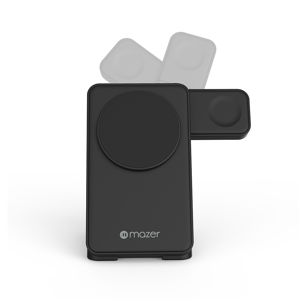 Đế sạc không dây 3 in 1 MAZER MagFold13S (Samsung Edition)