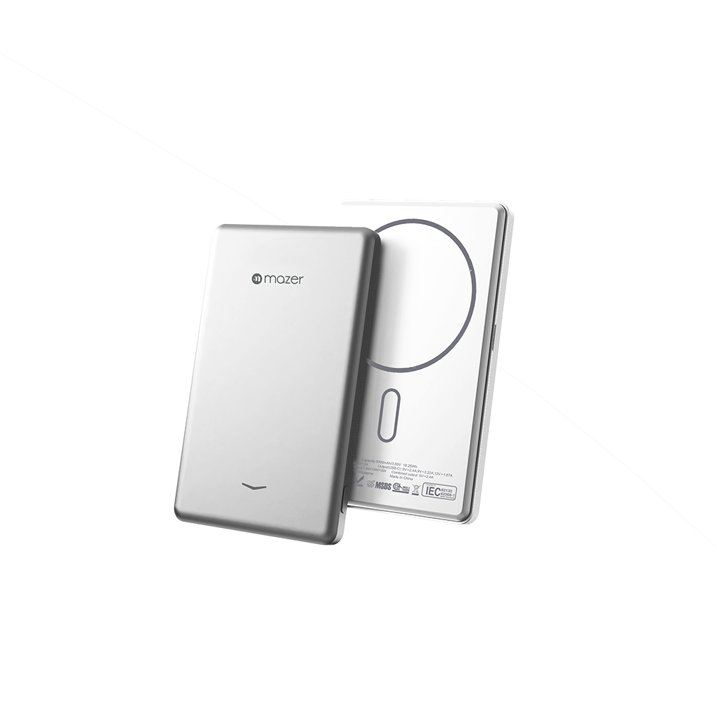 Pin sạc dự phòng Mazer MagAir19